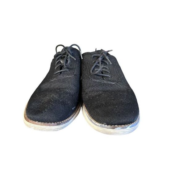 Cole Haan Originals Black Stitchlite Wingtip Oxford Size 10.5 M Classic Business - Picture 4 of 15